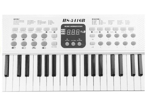 Keyboard Elektryczne pianinko z mikrofonem USB