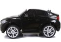 Auto Na Akumulator Nowe BMW X6M SUV Światła LED MP3 Czarne Lakierowane