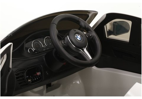 Auto na Akumulator BMW X6 SUV Światła LED MP3 Samchód Pojazd Czarny