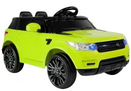 Auto na Akumulator HL1638 Dla Dzieci Światła LED MP3 Pilot Zielone