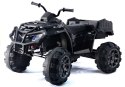 Quad Na Akumulator BDM 0909 Pojazd Dla Dzieci Światła LED MP3 Czarny 24V