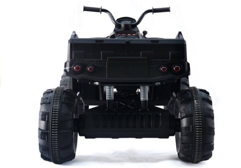 Quad Na Akumulator BDM 0909 Pojazd Dla Dzieci Światła LED MP3 Czarny 24V