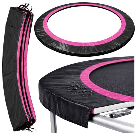Osłona na sprężyny do Trampoliny Sport Max 6ft Czarno-Różowa