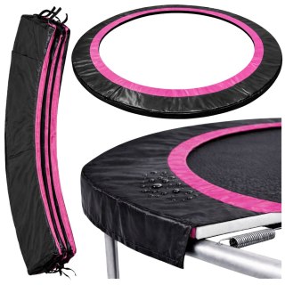 Osłona na sprężyny do Trampoliny Sport Max 8ft Czarno-Różowa