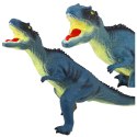 Duża Figurka Dinozaur Tyranozaur Dźwięk 41 cm Niebieski lub Pomarańczowy