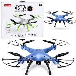 Zdalnie Sterowany Dron X5HW SYMA Niebieski