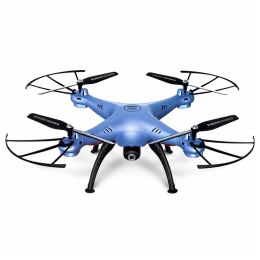 Zdalnie Sterowany Dron X5HW SYMA Niebieski