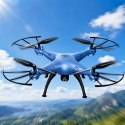 Zdalnie Sterowany Dron X5HW SYMA Niebieski