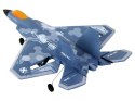 Samolot R/C 4D-G7 Światła Duży Niebieski