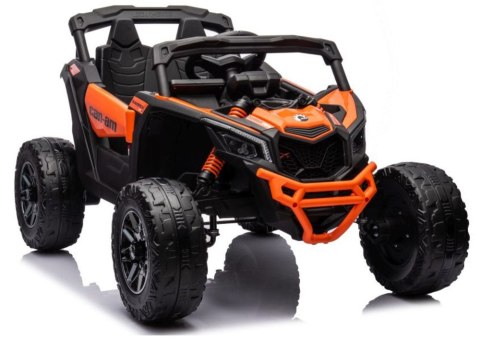 Auto Na Akumulator Buggy Can-am DK-CA003 Pomarańczowy Lakierowany