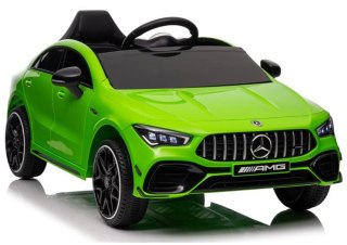 Auto Na Akumulator Mercedes CLA 45s AMG Zielony 4x4