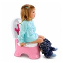 Nocnik Interaktywny Różowy z Koroną Muzyczny WC Dla Malucha 5w1