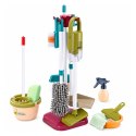 Zestaw Do Sprzątania Z Odkurzaczem Mop Stojak Akcesoria Dla Dzieci 23 El.