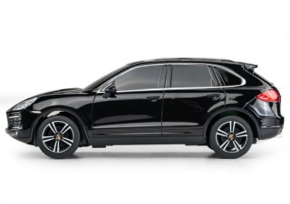 Auto Porsche Cayenne Turbo Samochód Zdalnie Sterowany RC Rastar Czarne 1:24