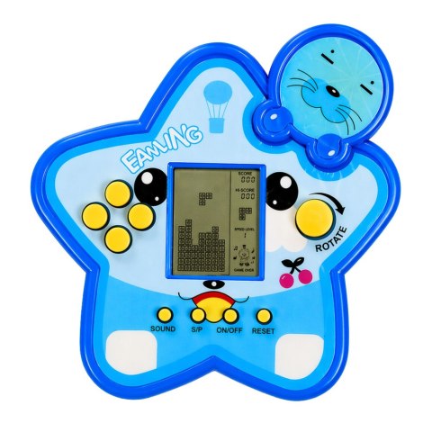 Gra Elektroniczna Tetris Gwiazdka Niebieska