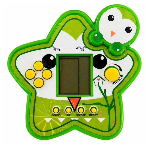 Gra Elektroniczna Tetris Gwiazdka Zielona