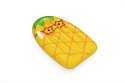 Dmuchana Deska Do Pływania Z Uchwytami Ananas Żółta 84 x 56 cm Bestway 42049