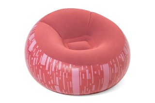 Dmuchany Fotel Czerwony Bestway 75052