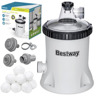 Filtr Piaskowy Do Basenu Pompa Filtrująca 5678L/H Bestway 58870