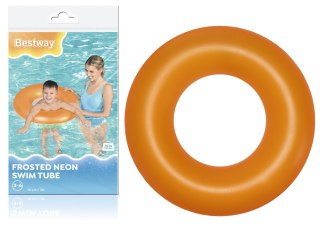 Dmuchane Koło Do Pływania Pomarańczowe 76 cm Bestway 36024