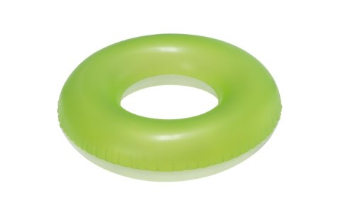 Dmuchane Koło Do Pływania Zielone 76 cm Bestway 36024