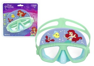 Okulary Do Pływania Miętowe Mała Syrenka Disney Bestway 9103D