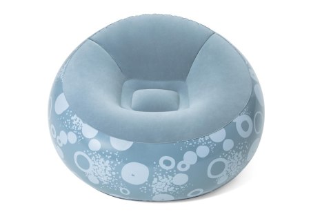 Dmuchany Fotel Niebieski Bestway 75052