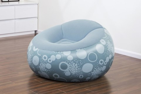 Dmuchany Fotel Niebieski Bestway 75052