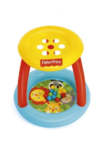 Dmuchany Basen Brodzik Z Daszkiem Fisher-Price Bestway 93541