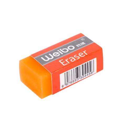 Gumka Do Mazania Szkolna Biurowa Kolorowa WB-3486-20 6cm Mix