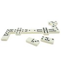 Klasyczna Gra Domino Tradycyjne Szóstkowe Etui 28 Kamieni