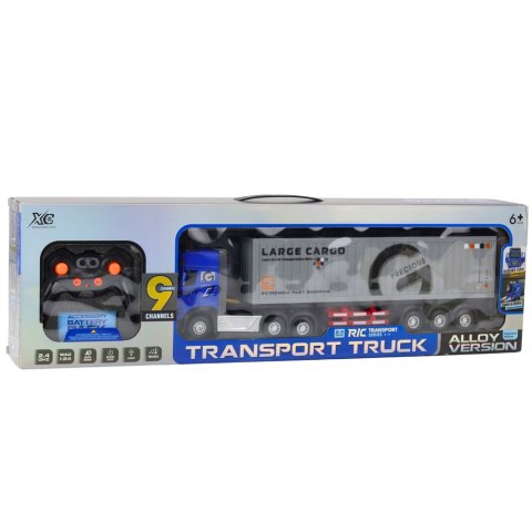 Ciężarówka Transportowa Z Kontenerem Zdalnie Sterowana RC 1:24