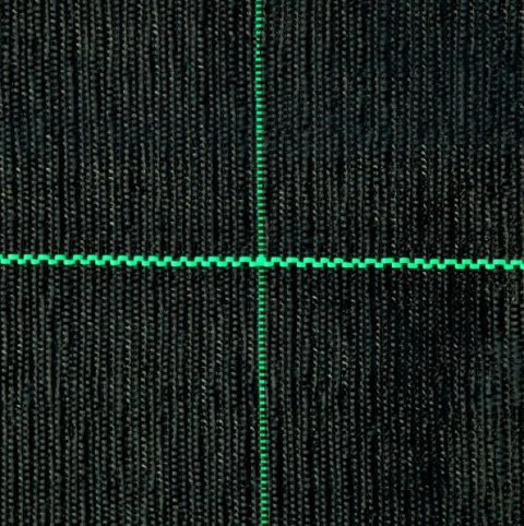 Agrotkanina Czarna 100 cm x50m UV 70g Antychwastowa Agrowłóknina + Kotwy
