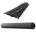 Siatka Cieniująca Na Ogrodzenie Płot Maskująca Szara 1.5M 50M 140g/m²