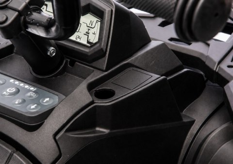 Quad Na Akumulator ATV 6 Kół Z Przyczepką JC606 24V 4x4 Zielony