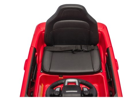 Pojazd Na Akumulator Land Rover Discovery DLS-K06 Czerwony