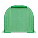 Tunel Ogrodowy Foliowy Szklarnia Na Warzywa PRO Stelaż 25MM 10x4x2M 40M²
