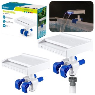 Fontanna LED Do Basenu 7 kolorów 8 Trybów IP67 Bestway 58619