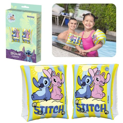 Rękawki Do Pływania Dla Dzieci Żółte Disney Stitch Bestway 9104S