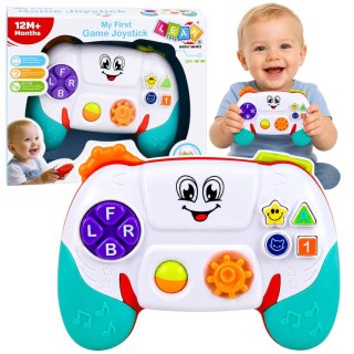 Interaktywny Pad Edukacyjny Dla Malucha Światła Dźwięki Melodie