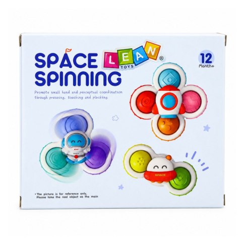 Zabawki Dla Malucha Spinnery Sensoryczne Z Przyssawką Pop-It Kolorowe 3szt.