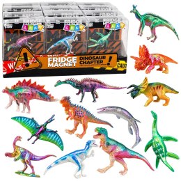 Figurka Dinozaura Magnes Kolekcjonerski Na Lodówkę Ozdobny Mix