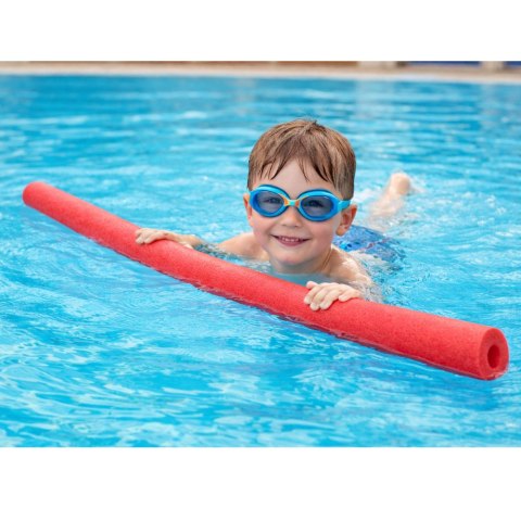 Makaron Piankowy Do Nauki Pływania Ćwiczeń Pianka Treningowa Czerwony 150 cm