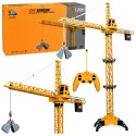 Dźwig Żuraw Budowlany Zdalnie Sterowany RC Obrót 360° Udźwig 120g 71 cm
