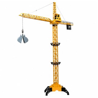 Dźwig Żuraw Budowlany Zdalnie Sterowany RC Obrót 360° Udźwig 120g 71 cm