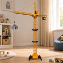 Dźwig Żuraw Budowlany Zdalnie Sterowany RC Obrót 360° Udźwig 120g 71 cm