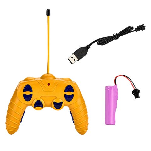 Dźwig Żuraw Budowlany Zdalnie Sterowany RC Obrót 360° Udźwig 120g 71 cm