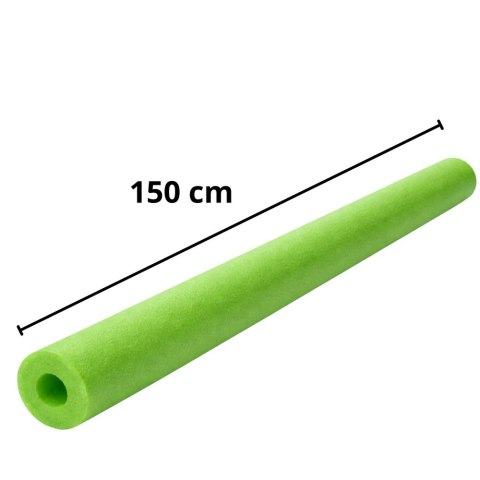 Makaron Piankowy Do Nauki Pływania Ćwiczeń Pianka Treningowa Zielony 150 cm