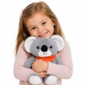 Miś Koala Pluszak Obciążeniowy Terapeutyczny Maskotka 1.3 KG Szary 35 cm