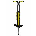Skoczek Drążek Pogo Do Skakania Dla Dzieci Jump Stick Do 70kg Żółty